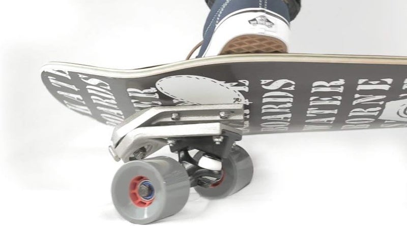 WATERBORNE SKATEBOARDS Surf and Rail Adapter FIN System for 3 Surfskate Trucks Modes - Surf Skate Truck Fits Any Board - Longboard Skateboard Accessories, Surf Skateboard Trucks, Surfskate Skateboard - Image 2